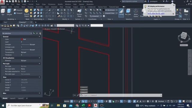 AutoCAD 3D Avanzado - Puerta y Ventana (Arquitectura). смотреть онлайн