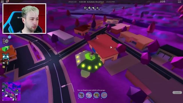 CUSTOM UFO in JAILBREAK!! - Roblox Jailbreak Aliens Update смотреть онлайн