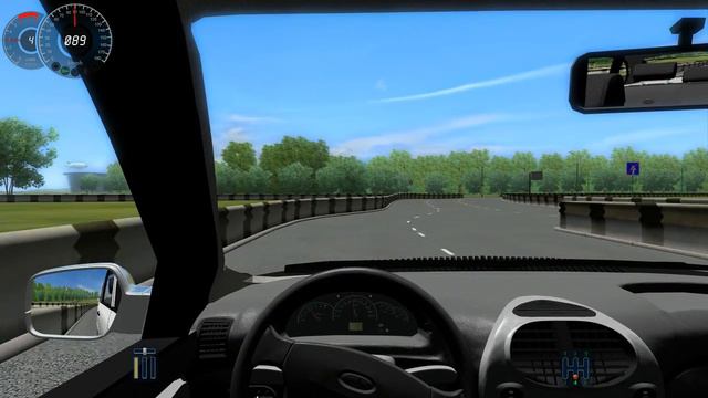 City Car Driving 1.3.3 - VAZ 1118 смотреть онлайн