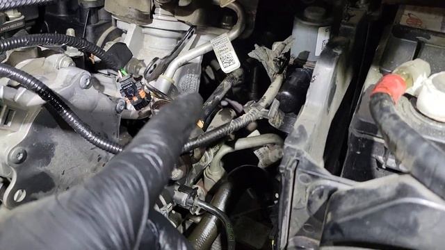 2015 Ford Escape Coolant temperature sensor location смотреть онлайн
