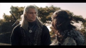 Геральт и Йеннифер (The Witcher Netflix)