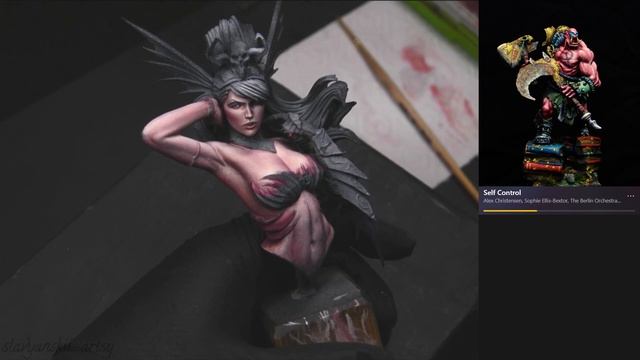 Painting Lady Sybilla - Karol Rudyk Art, [Pinkish skin] / pt4 смотреть онлайн