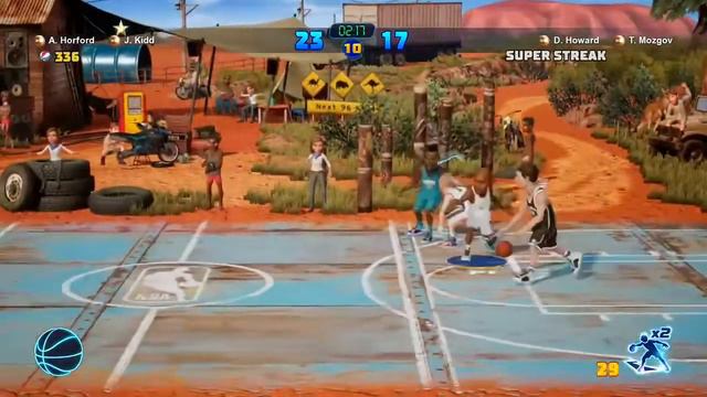 NBA 2k playgrounds 2 gameplay смотреть онлайн