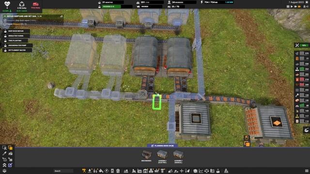 Automation with Belts ? Ep3 ? Captain of Industry Update 1 ? Lets Play, Walkthrough смотреть онлайн