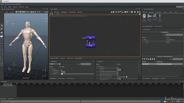 Lumberyard - GSG - EMotion FX – Creating State Transitions (1.5) смотреть онлайн