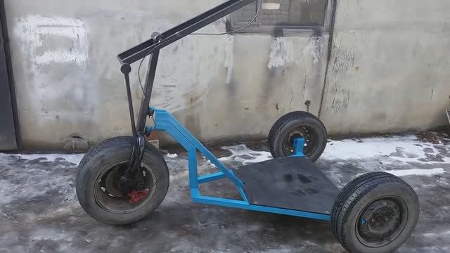 Такого Вы не видели!Тренажёр, который ездит! смотреть онлайн