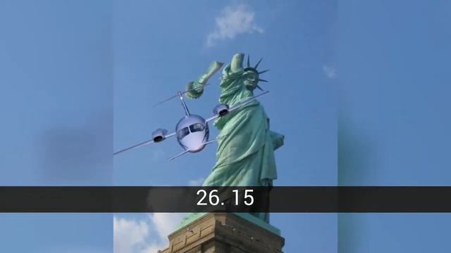 50 пародий Статуи Свободы смотреть онлайн