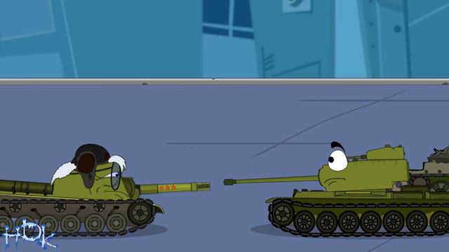 Воспоминания КВ-44.Мультики про танки. смотреть онлайн
