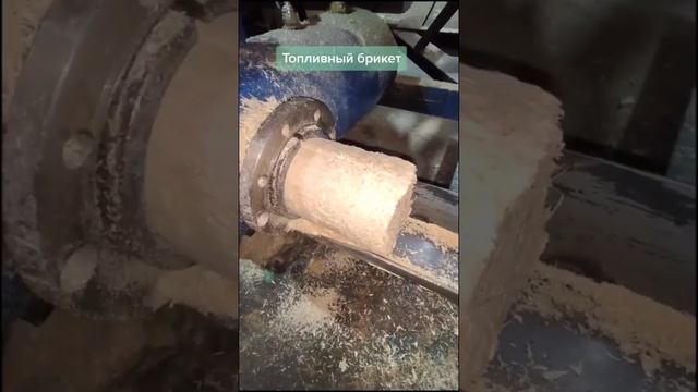 Топливо для котельной. #домаизбруса #производство #топливныебрикеты смотреть онлайн