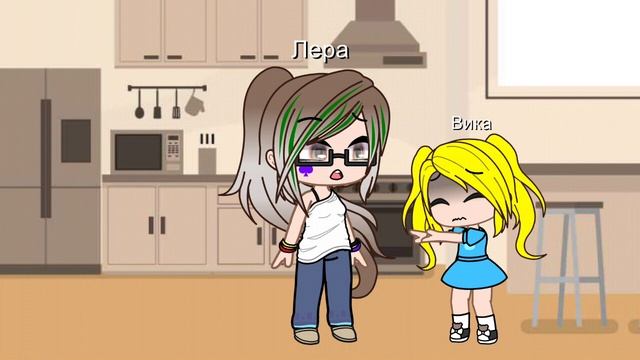 ?Бабушка не знала что происходит дома у внучки?♠️??#gachaclub #gachanox #ppgzxrrbz