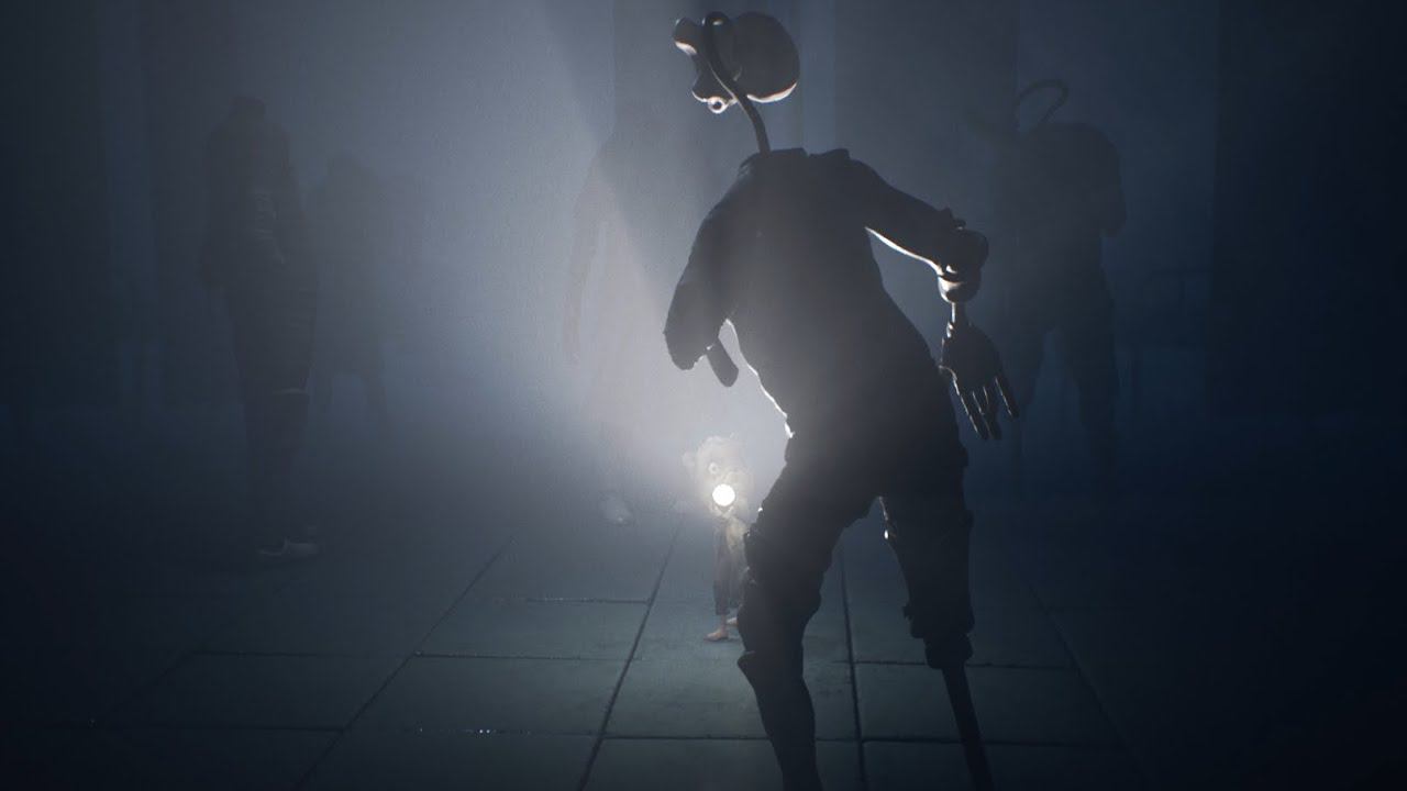 БОЛЬНИЦА И ЕЁ ОБИТАТЕЛИ ► Little Nightmares II #4 смотреть онлайн