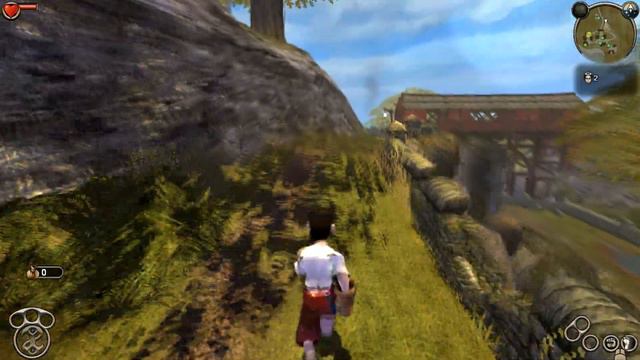 Fable-The Lost Chapters Game-play, You Dirty Cheater! смотреть онлайн