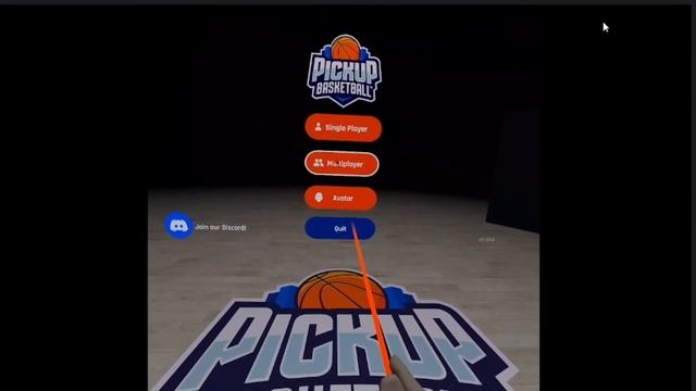 This VR Basketball Game Might Replace NBA 2k22!! | Pickup Basketball Oculus Quest 2 Gameplay! смотреть онлайн