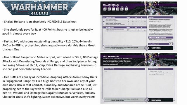 The Top 5 Competitive Chaos Daemons Datasheets In 10th Edition?! | Warhammer 40k смотреть онлайн