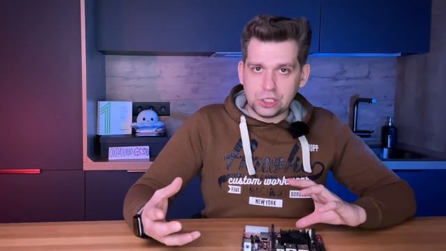 Первая материнка на российском процессоре в магазине! Распаковка ET101-MB на процессоре Baikal-M смотреть онлайн