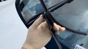 Замена дворников на BMW 5 и 7 серии G30 G31 G12 G11