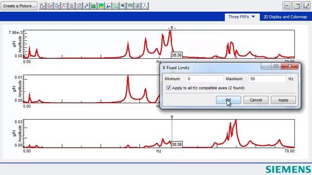 Simcenter Testlab Displays: Coupled Cursors and Coupled Limits смотреть онлайн