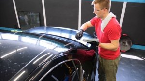 Как очистить липу или почки тополя с кузова автомобиля | Детейлинг | Полировка | Химчистка кузова