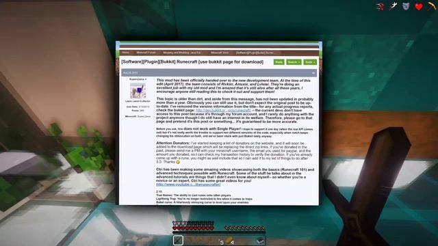 Novylen: Minecraft's FORGOTTEN Oldest Server смотреть онлайн