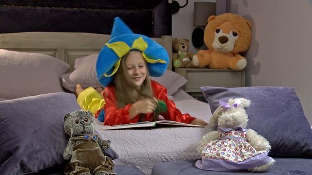 Страна читающая - буктрейлер к книге Приключения Незнайки и его друзей,  представляет Малышева Мари