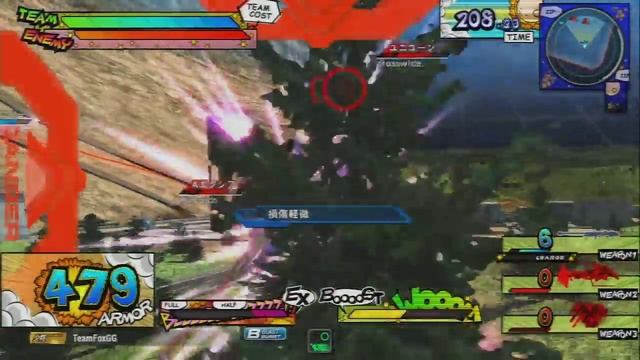 Gundam Extreme Vs. Full Boost :【High Level Shuffle Matches ! | Tallgeese II Gameplay】HD смотреть онлайн