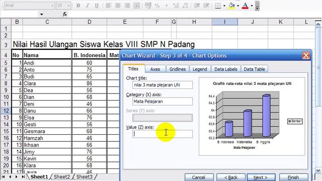 Grafik Pada Excel смотреть онлайн
