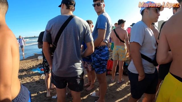 4K⁶⁰ - ? BEACH WALK (Playa Grande) ?️ - ARGENTINA - Mar del Plata - SUMMER ☀️ Travel смотреть онлайн