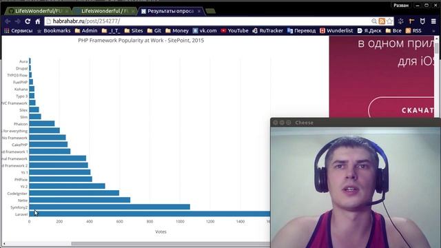PHP. Зачем нужен framework? (Мысли вслух) смотреть онлайн