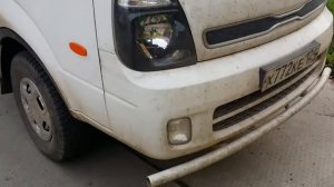 KIA Bongo 4wd 2012 Расход топлива