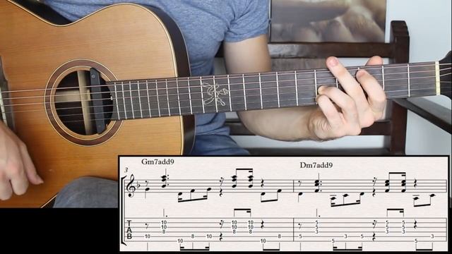 Smooth Jazzy Chords (Latin Style) смотреть онлайн