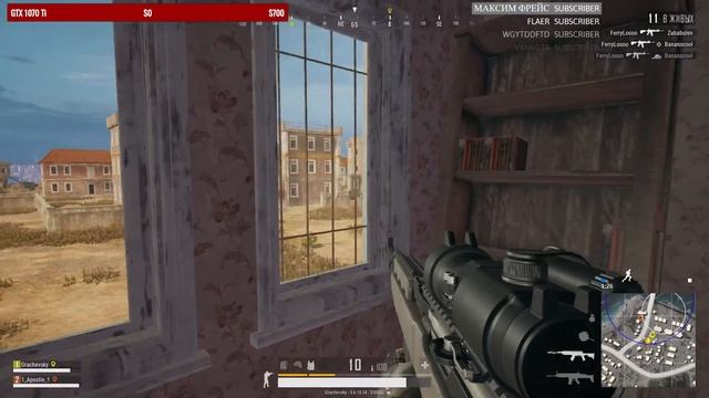 PUBG - Врываемся в ТОП-10... хотя бы. смотреть онлайн