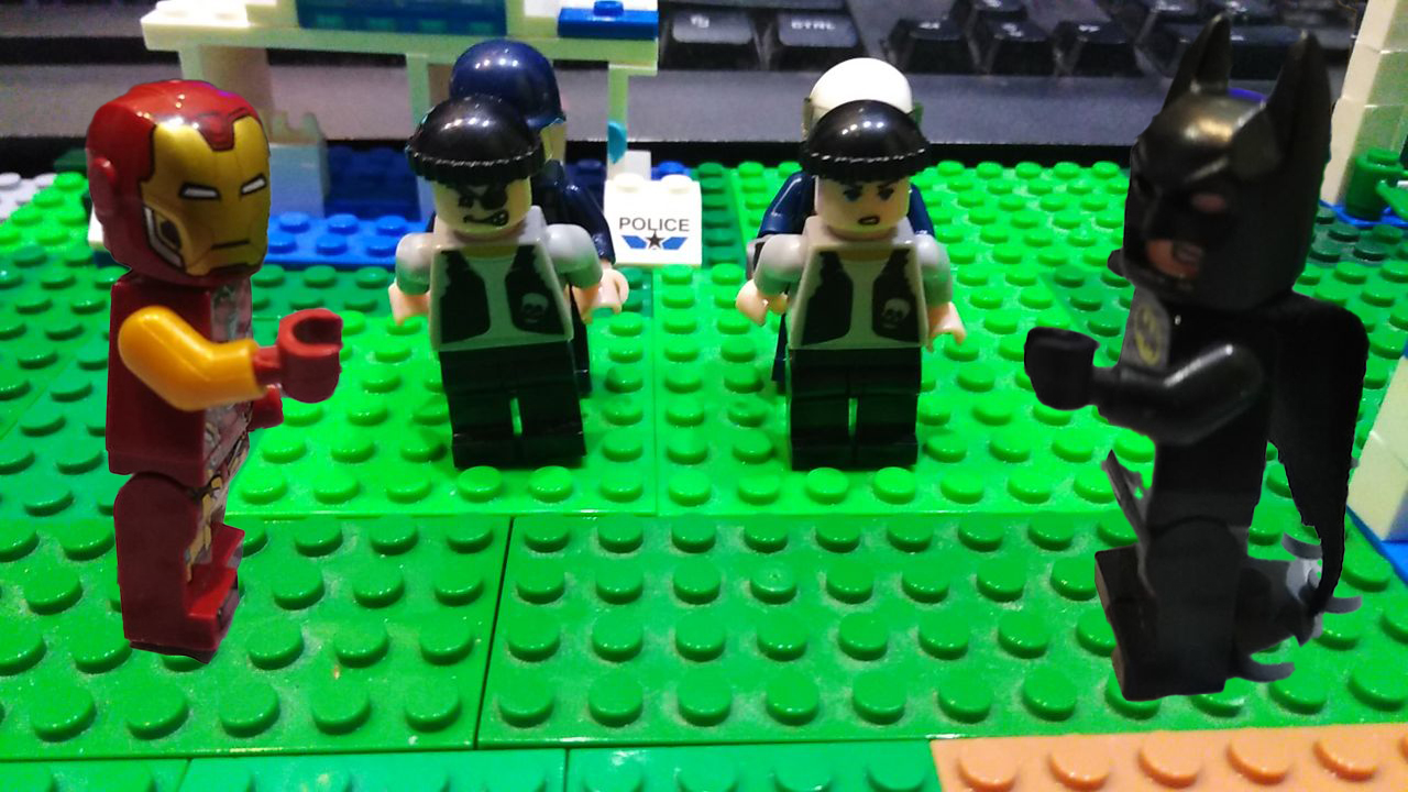 Тюрма мультик lego смотреть онлайн