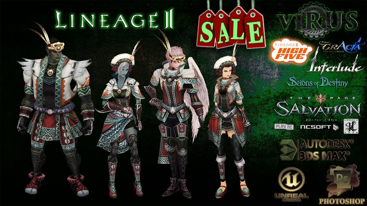 New Costumes. 040. LINEAGE II - FAFURION. Any Chronicles ◄√i®uS►
