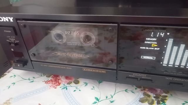 SIEBEN KASSETTEN REKORDER 7 кассетных дек