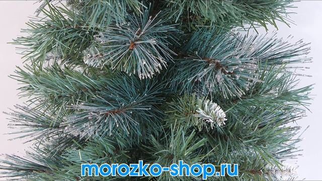 Искусственная елка настенная ГОЛУБАЯ СЕРЕБРИСТАЯ, 76см, NV Traiding Co 025074s смотреть онлайн