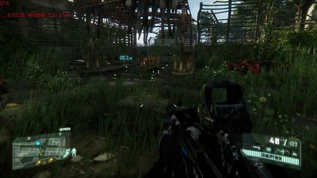 Crysis 3 Gameplay Test ATI Radeon HD 5770 1Gb (Full HD) смотреть онлайн