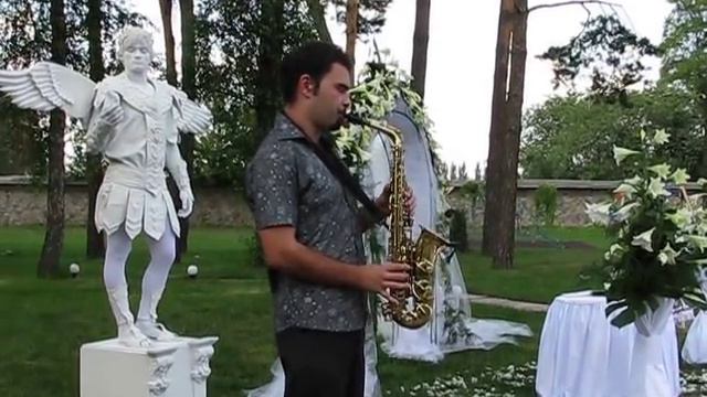 Саксофонист Андрей, Киев смотреть онлайн