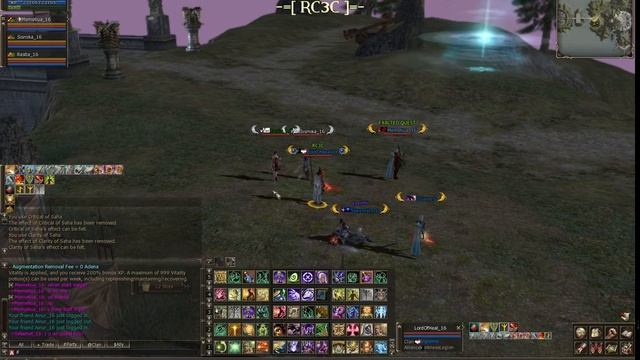 Lineage II server Naia , Aeore Cardinal live days смотреть онлайн