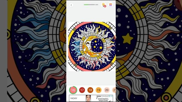 ЧТО В МОЕМ ТЕЛЕФОНЕ . РАСКРАСКА по номерам. смотреть онлайн