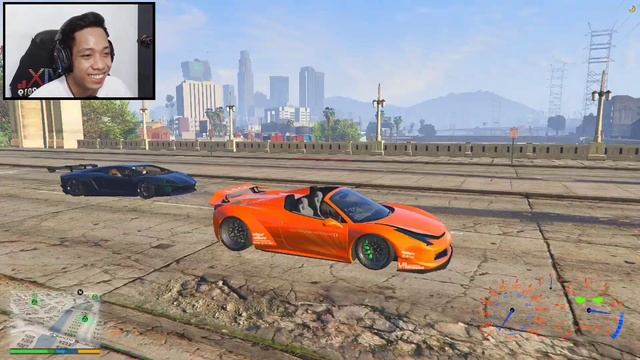 I Stole the LA FERRARI and LAMBORGHINI from @VonOrdonaVlogs | GTA 5 RP смотреть онлайн