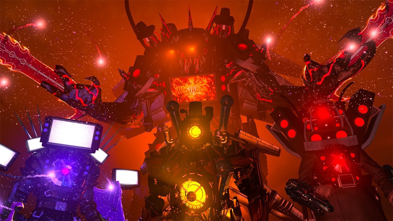 the skibidi wars - season 21 (all episodes) смотреть онлайн