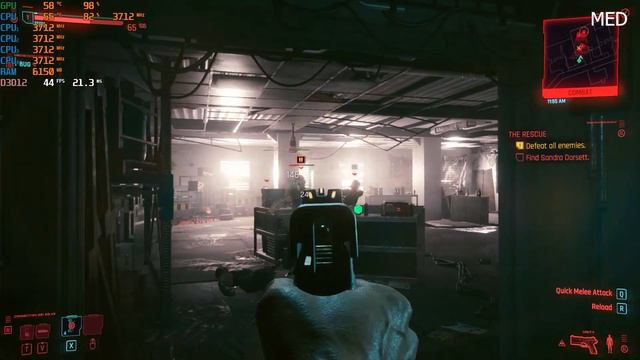 Cyberpunk 2077 on Potato pc - Low end PC | GTX 1060 6GB | i5 3550 смотреть онлайн