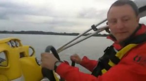 Катер Sea doo Speedster 1800 на кудиновских карьерах.