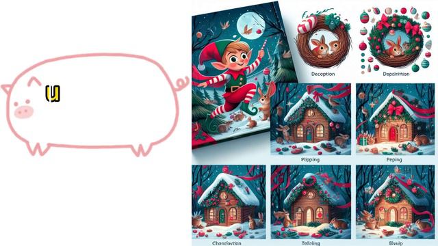 Unveiling "The Enchanted Christmas Eve" - Magical Kids' Bedtime Stories Perfect for 0-6 Years! смотреть онлайн