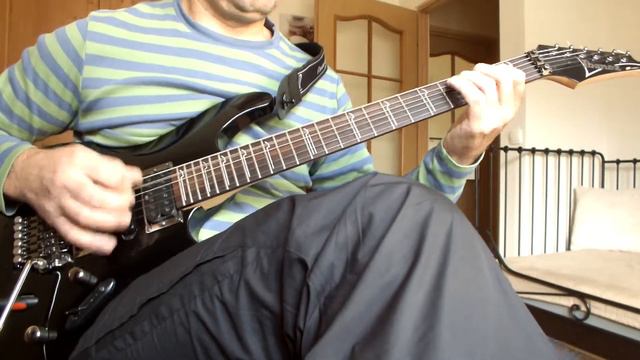 Metallica - Cyanide JB (guitar cover) смотреть онлайн