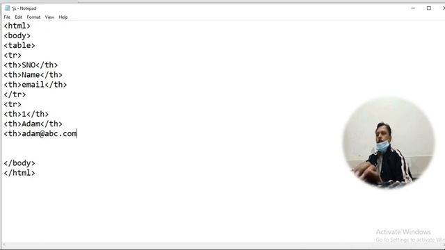 HTML Table | HTML смотреть онлайн