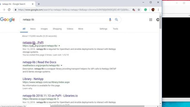 4. Install NetApp Lib смотреть онлайн