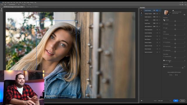 How GOOD are the NEURAL FILTERS in Photoshop 2021? смотреть онлайн