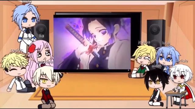 Unseemly lady react to lily as shinobu (re-upload) [watching this on 0.5 speed] смотреть онлайн