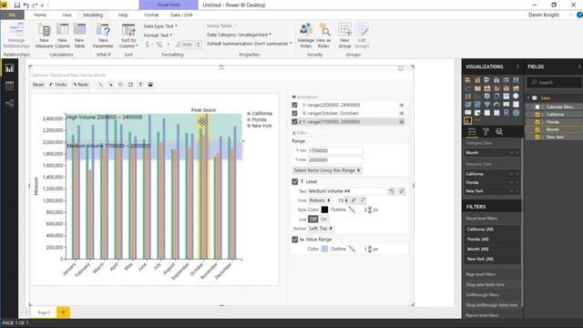 Module 84 - ChartAccent - BarChart смотреть онлайн